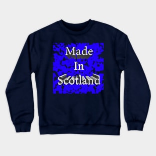 Made In Scotland Crewneck Sweatshirt